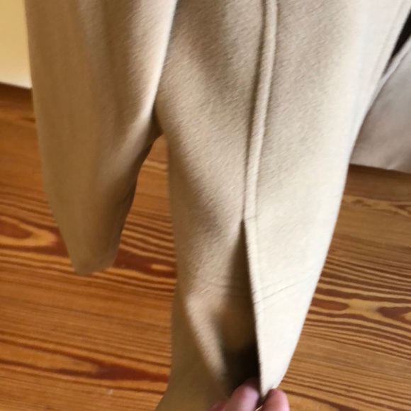 Tribal camel color zip up jacket size 8 - Picture 4 of 4